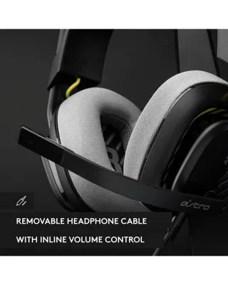 Slušalice Logitech Astro A10 - Black 