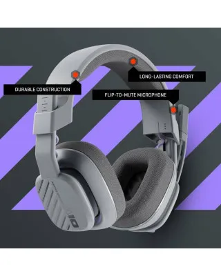 Slušalice Logitech Astro A10 - Ozone Gray 