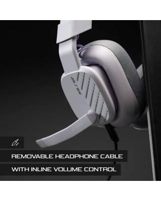 Slušalice Logitech Astro A10 - Ozone Gray 