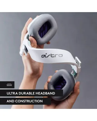 Slušalice Logitech Astro A10 - White 