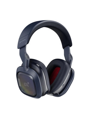 Slušalice Logitech Astro A30 Wireless - Navy Red 