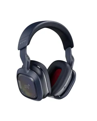 Slušalice Logitech Astro A30 Wireless - Navy Red 