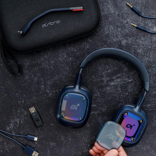 Slušalice Logitech Astro A30 Wireless - Navy Red 