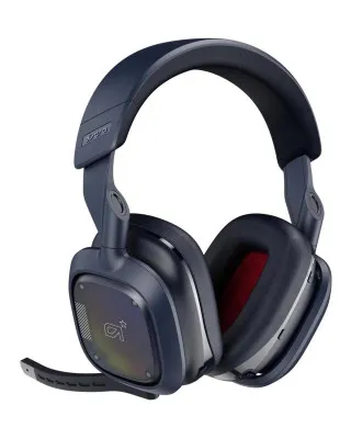 Slušalice Logitech Astro A30 Wireless - Navy Red 