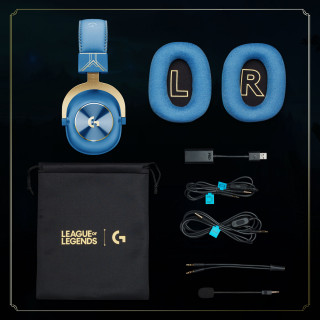 Slušalice Logitech G PRO X - League Of Legends Edition 