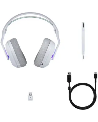 Slušalice Logitech G522 Lightspeed Wireless - White 