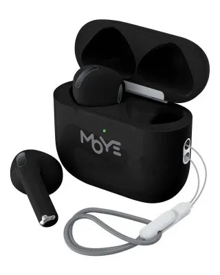 Slušalice Moye Aurras 3 Lite - Black Bežične bubice 
