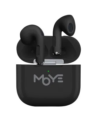 Slušalice Moye Aurras 3 Lite - Black Bežične bubice 