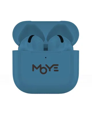 Slušalice Moye Aurras 3 Lite - Blue Bežične bubice 