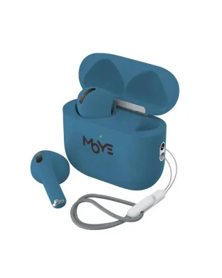 Slušalice Moye Aurras 3 Lite - Blue Bežične bubice 