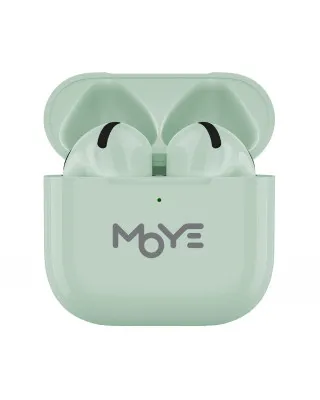 Slušalice Moye Aurras 3 Lite - Green Bežične bubice 