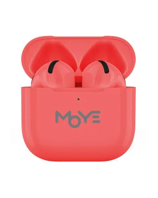 Slušalice Moye Aurras 3 Lite - Red Bežične bubice 