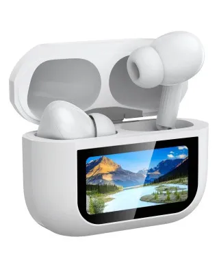 Slušalice Moye Aurras 3 Vision Wireless Earphone White Bežične bubice 