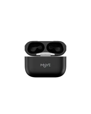 Slušalice Moye Aurras 3 Wireless Earphone Black Bežične bubice 