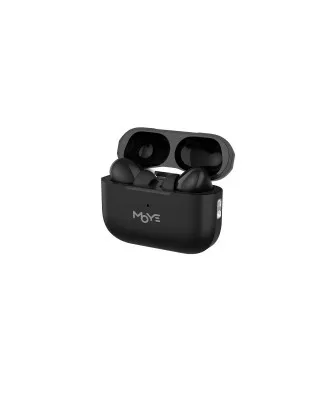 Slušalice Moye Aurras 3 Wireless Earphone Black Bežične bubice 