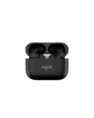 Slušalice Moye Aurras 3 Wireless Earphone Black Bežične bubice 