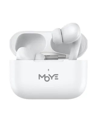 Slušalice Moye Aurras 3 Wireless Earphone White Bežične bubice 