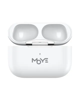 Slušalice Moye Aurras 3 Wireless Earphone White Bežične bubice 