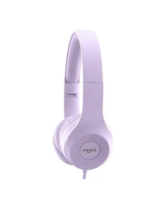 Slušalice Moye Enyo Foldable - Pink 