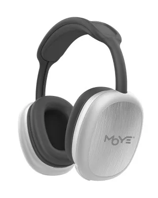 Slušalice Moye Stellar BT Headphones with Microphone Silver 