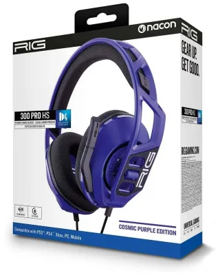 Slušalice Nacon RIG 300 Pro HS - Cosmic Purple 