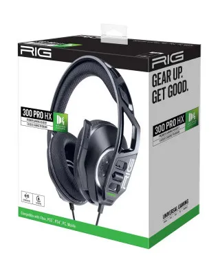Slušalice Nacon RIG 300 Pro HX - Black 