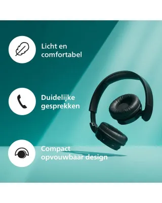 Slušalice Philips TAH4209BK/00 - Black Bluetooth 