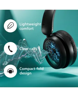 Slušalice Philips TAH5209BK/00 - Black Bluetooth 