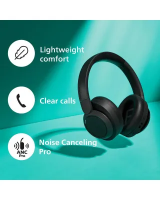 Slušalice Philips TAH6509BK/00 - Black Bluetooth ANC Pro 