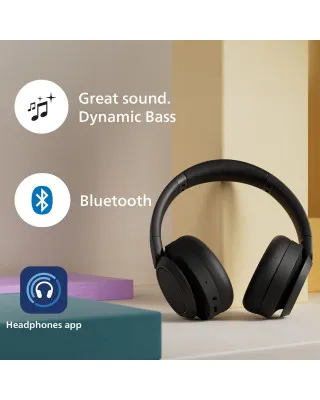 Slušalice Philips TAH6509BK/00 - Black Bluetooth ANC Pro 