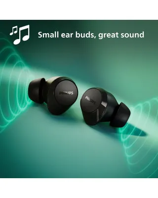 Slušalice Philips TAT1209BK/00 - Black Bežične bubice 