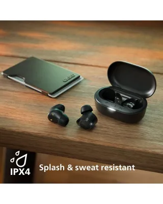 Slušalice Philips TAT1209BK/00 - Black Bežične bubice 