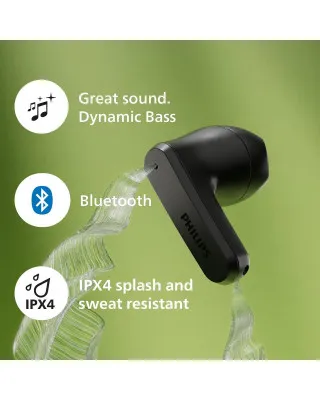 Slušalice Philips TAT2139BK/00 - Black Bežične bubice 