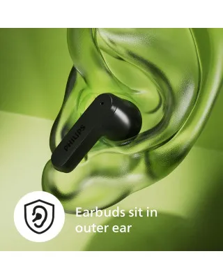 Slušalice Philips TAT2139BK/00 - Black Bežične bubice 