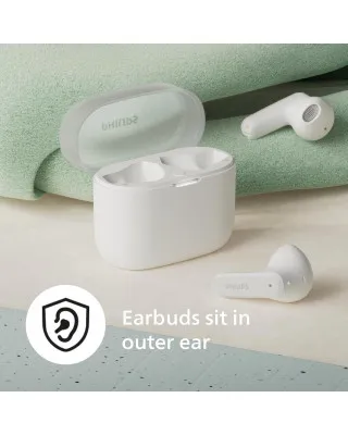 Slušalice Philips TAT2139WT/00 - White Bežične bubice 