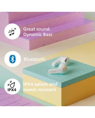 Slušalice Philips TAT2139WT/00 - White Bežične bubice 