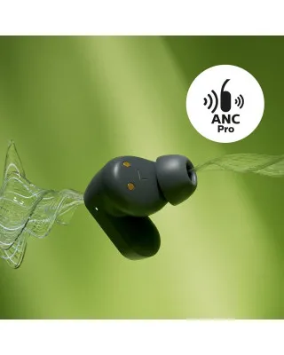 Slušalice Philips TAT3509GY/00 - Gray Bežične bubice ANC 
