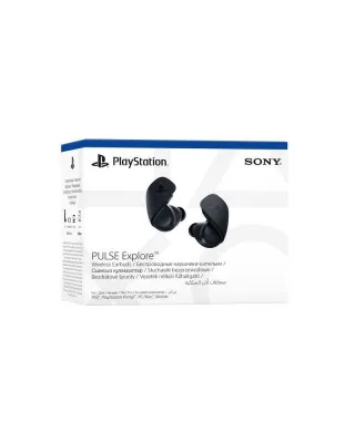 Slušalice PlayStation 5 Pulse Explore - Midnight Black 