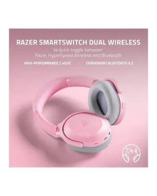 Slušalice Razer Barracuda Wireless - Quartz Edition 
