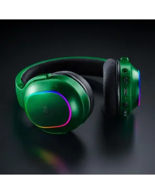 Slušalice Razer Barracuda X Chroma Wireless - Phantom Green Edition 