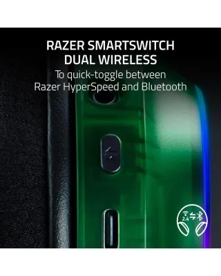Slušalice Razer Barracuda X Chroma Wireless - Phantom Green Edition 