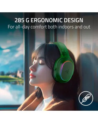 Slušalice Razer Barracuda X Chroma Wireless - Phantom Green Edition 