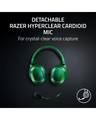 Slušalice Razer Barracuda X Chroma Wireless - Phantom Green Edition 