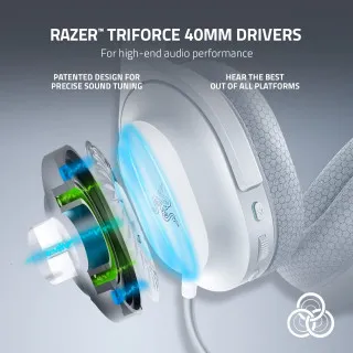 Slušalice Razer Barracuda X Wireless (2022) - Mercury 