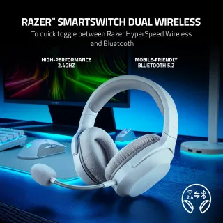 Slušalice Razer Barracuda X Wireless (2022) - Mercury 