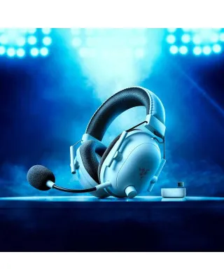 Slušalice Razer BlackShark V2 Pro for PlayStation - Wireless Console esports Headset - White - EU + ANZ Packaging 