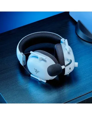 Slušalice Razer BlackShark V2 Pro for PlayStation - Wireless Console esports Headset - White - EU + ANZ Packaging 