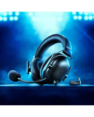 Slušalice Razer BlackShark V2 Pro for PlayStation - Wireless Console esports Headset - Black - EU + ANZ Packaging 