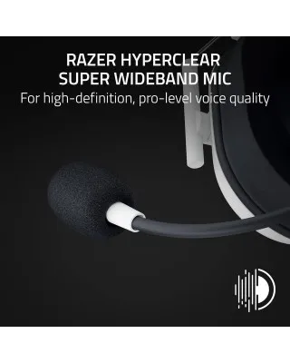 Slušalice Razer Blackshark V2 HyperSpeed Wireless - White 