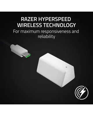 Slušalice Razer Blackshark V2 HyperSpeed Wireless - White 